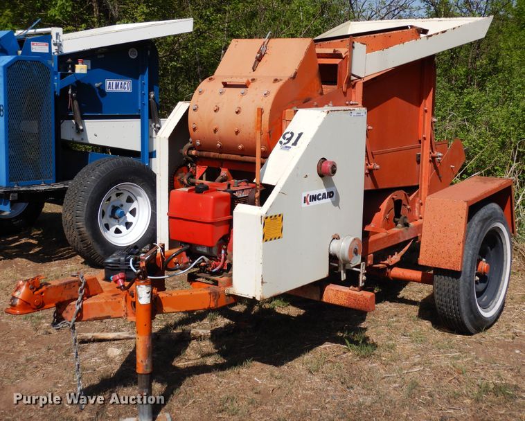 image for item JR9495 Kincaid  plot threshing machine