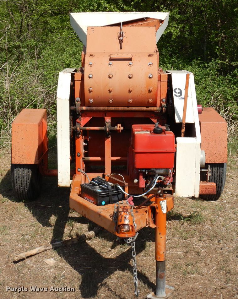 image for item JR9495 Kincaid  plot threshing machine