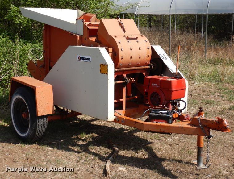 image for item JR9495 Kincaid  plot threshing machine