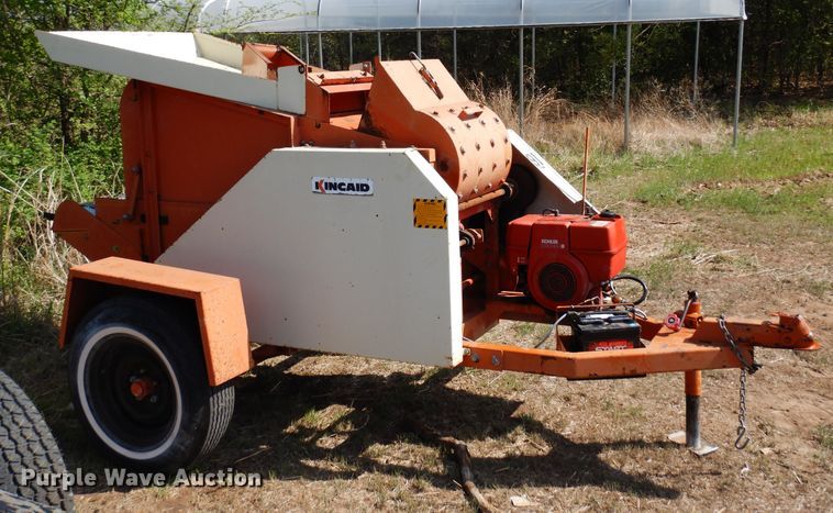 image for item JR9495 Kincaid  plot threshing machine