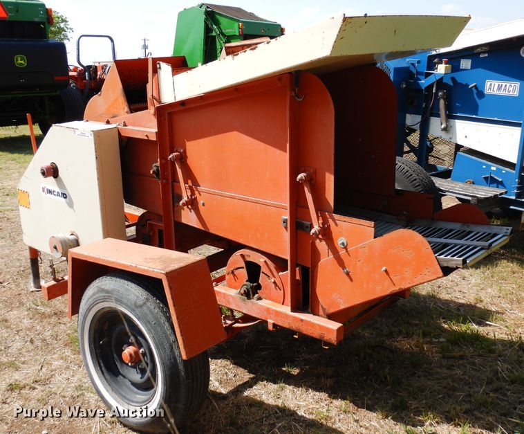 image for item JR9495 Kincaid  plot threshing machine