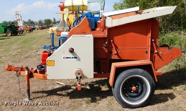 image for item JR9495 Kincaid  plot threshing machine