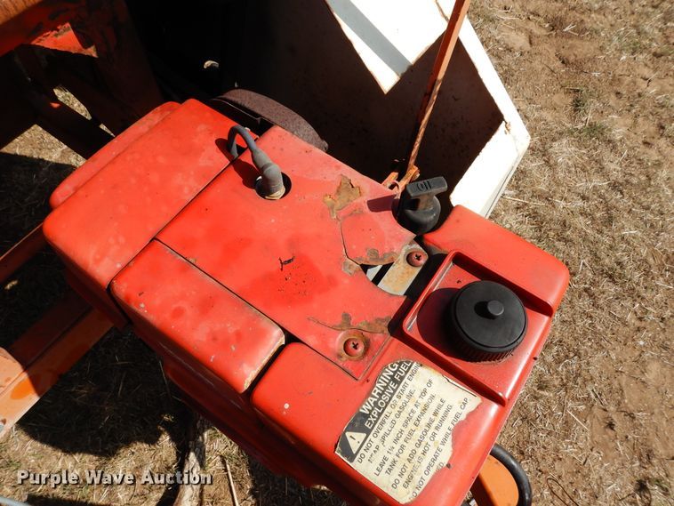 image for item JR9495 Kincaid  plot threshing machine