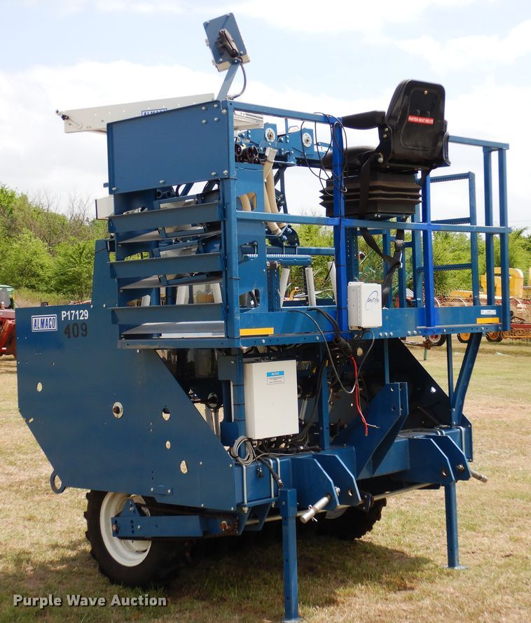 image for item JR9496 2017 Almaco HDGD  grain drill