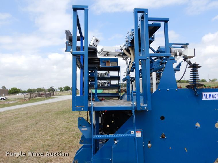 image for item JR9496 2017 Almaco HDGD  grain drill