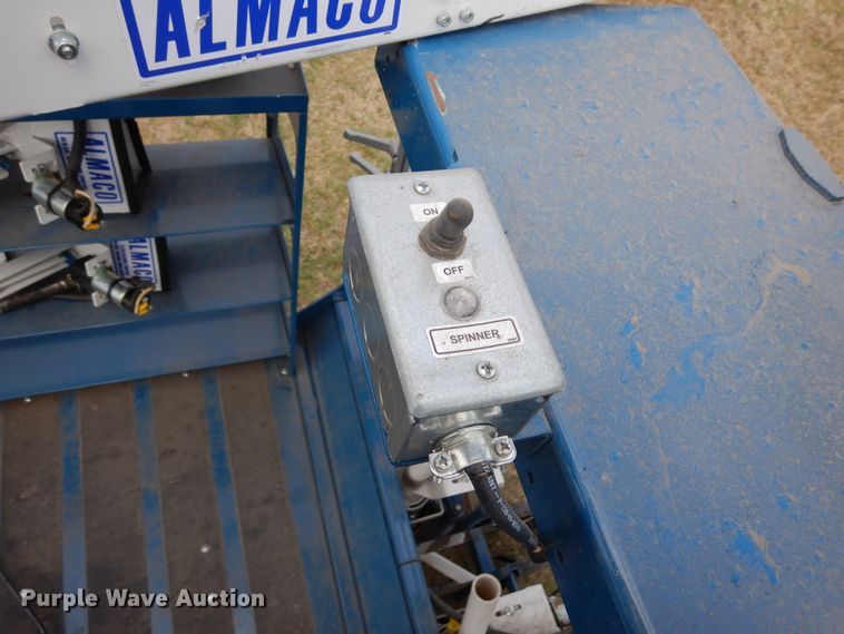 image for item JR9496 2017 Almaco HDGD  grain drill