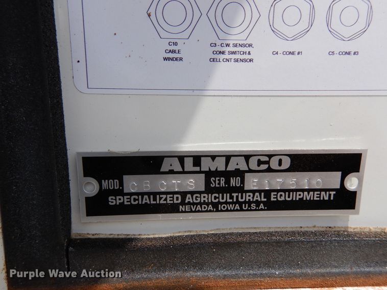 image for item JR9496 2017 Almaco HDGD  grain drill