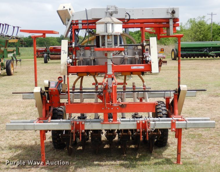 image for item JR9497 1997 Hege 1000  twin row grain drill