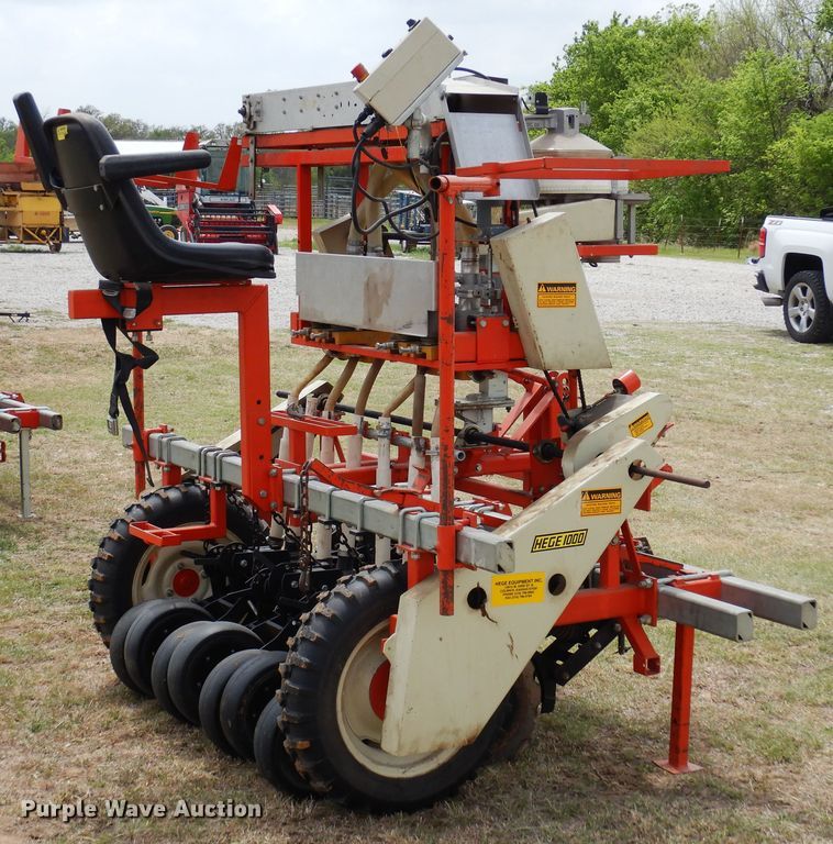 image for item JR9497 1997 Hege 1000  twin row grain drill