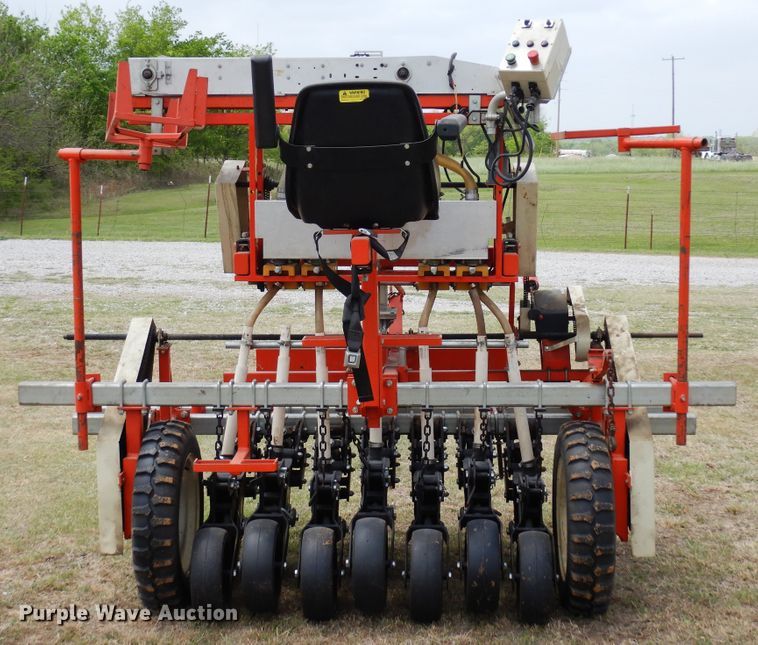 image for item JR9497 1997 Hege 1000  twin row grain drill