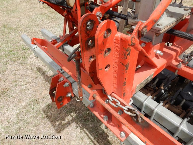 image for item JR9497 1997 Hege 1000  twin row grain drill