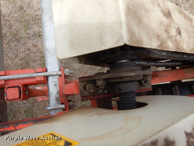 image for item JR9497 1997 Hege 1000  twin row grain drill