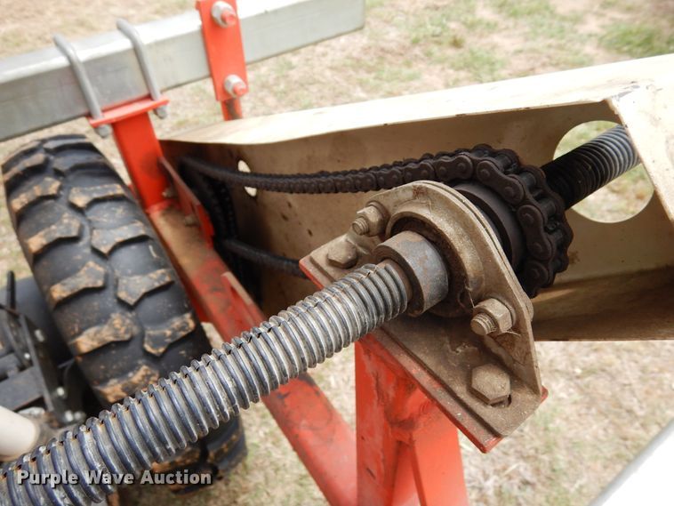 image for item JR9497 1997 Hege 1000  twin row grain drill