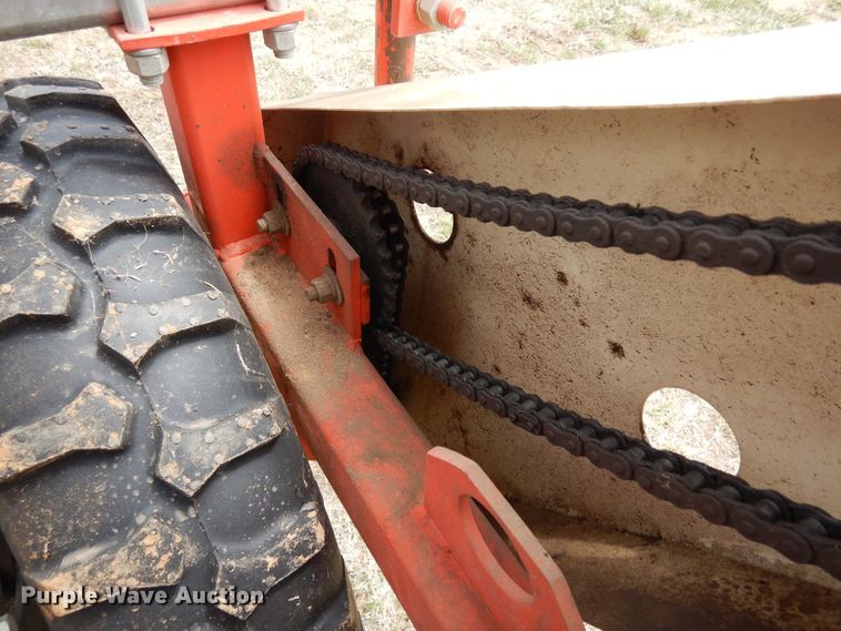 image for item JR9497 1997 Hege 1000  twin row grain drill