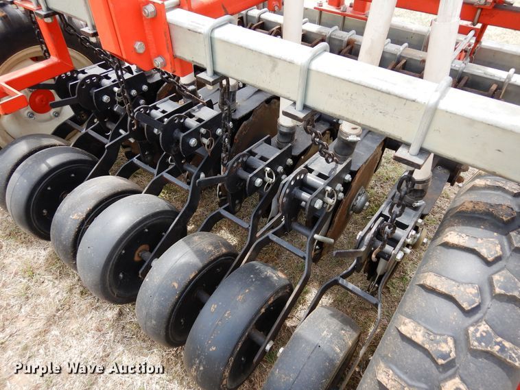 image for item JR9497 1997 Hege 1000  twin row grain drill