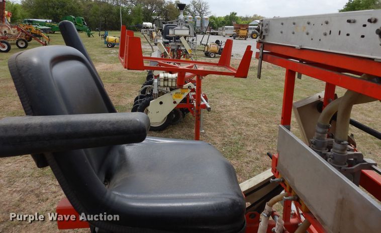 image for item JR9497 1997 Hege 1000  twin row grain drill