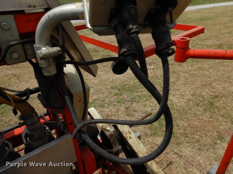 image for item JR9497 1997 Hege 1000  twin row grain drill