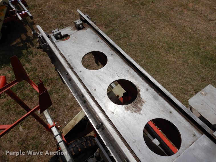 image for item JR9497 1997 Hege 1000  twin row grain drill