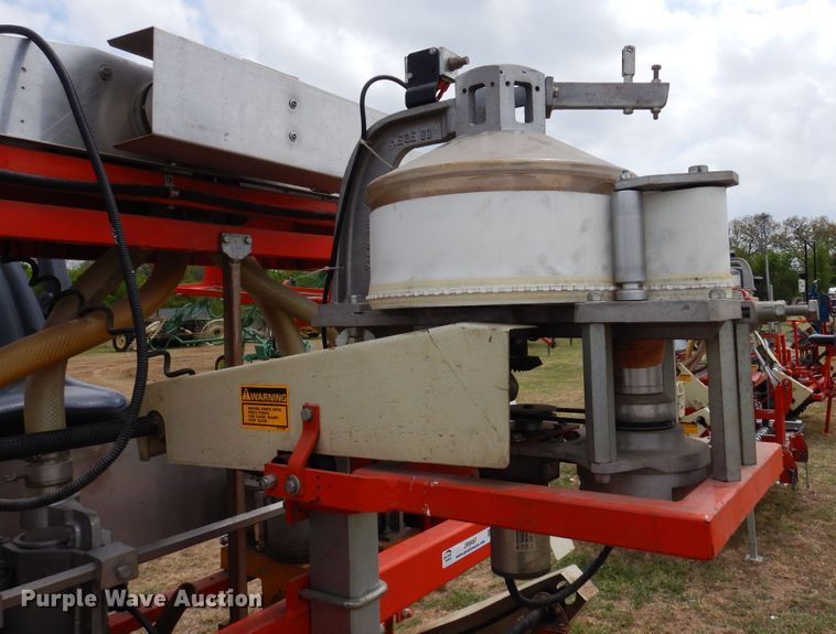 image for item JR9497 1997 Hege 1000  twin row grain drill