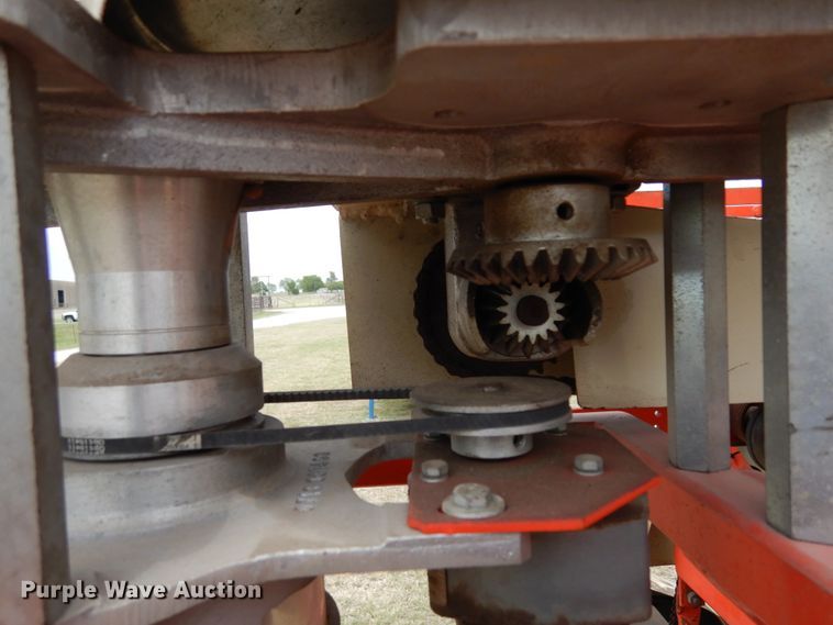 image for item JR9497 1997 Hege 1000  twin row grain drill