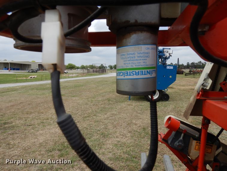 image for item JR9497 1997 Hege 1000  twin row grain drill