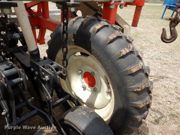 image for item JR9497 1997 Hege 1000  twin row grain drill