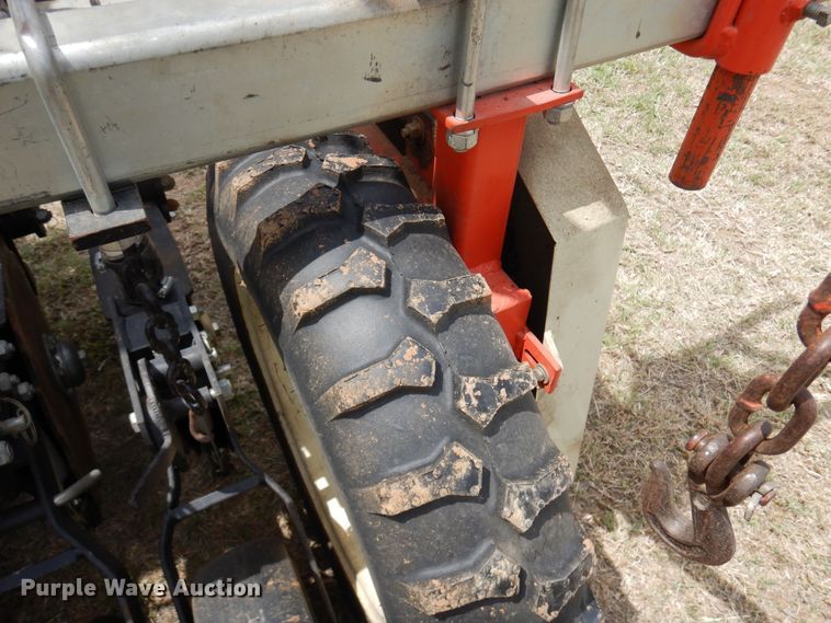 image for item JR9497 1997 Hege 1000  twin row grain drill