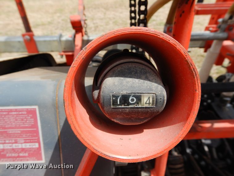 image for item JR9497 1997 Hege 1000  twin row grain drill