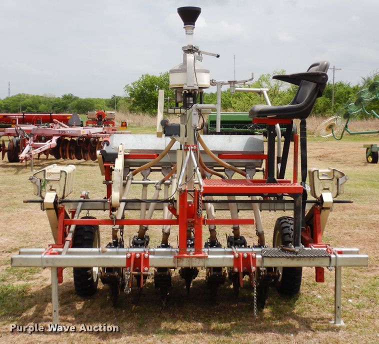 image for item JR9498 2007 Hege 1000  twin row grain drill