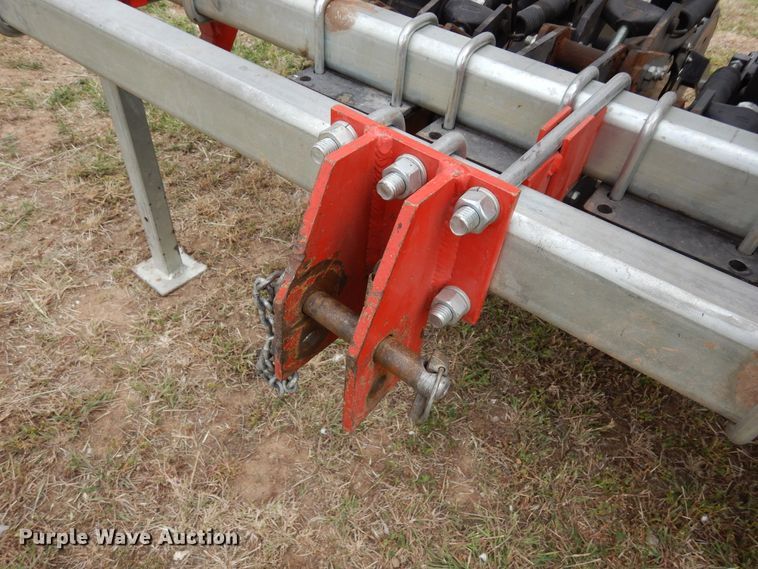 image for item JR9498 2007 Hege 1000  twin row grain drill