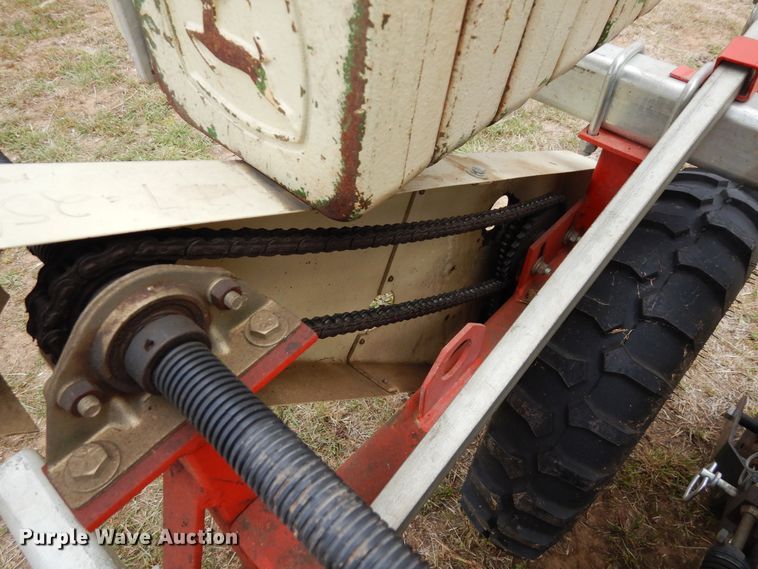 image for item JR9498 2007 Hege 1000  twin row grain drill