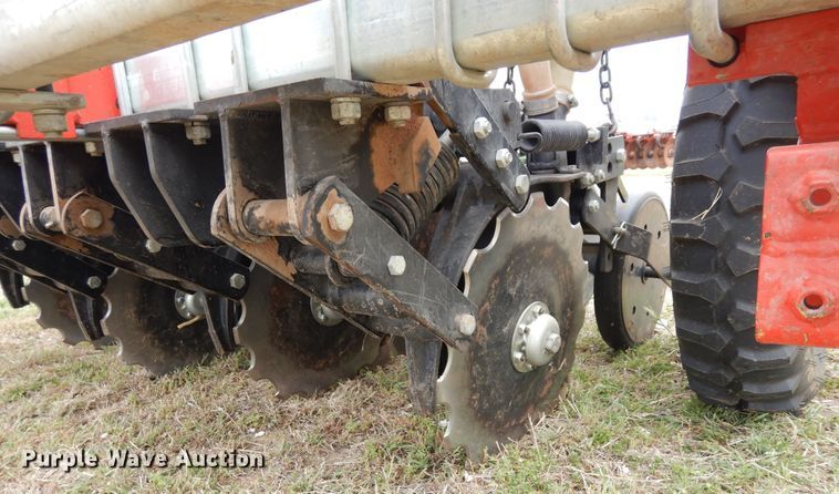 image for item JR9498 2007 Hege 1000  twin row grain drill