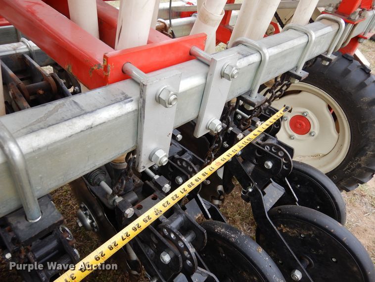 image for item JR9498 2007 Hege 1000  twin row grain drill