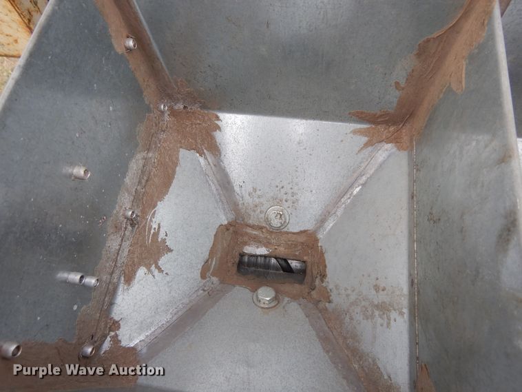 image for item JR9498 2007 Hege 1000  twin row grain drill