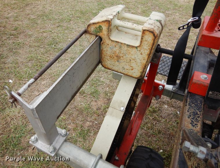 image for item JR9498 2007 Hege 1000  twin row grain drill