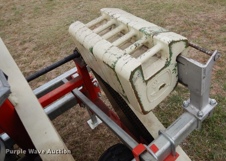 image for item JR9498 2007 Hege 1000  twin row grain drill