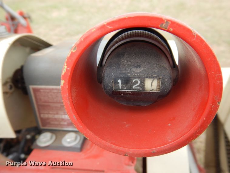 image for item JR9498 2007 Hege 1000  twin row grain drill