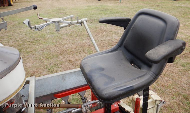 image for item JR9498 2007 Hege 1000  twin row grain drill