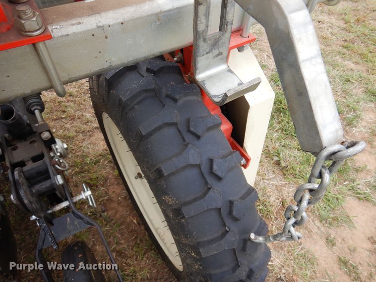 image for item JR9498 2007 Hege 1000  twin row grain drill