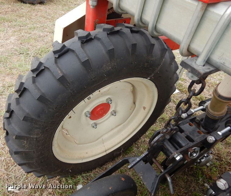 image for item JR9498 2007 Hege 1000  twin row grain drill