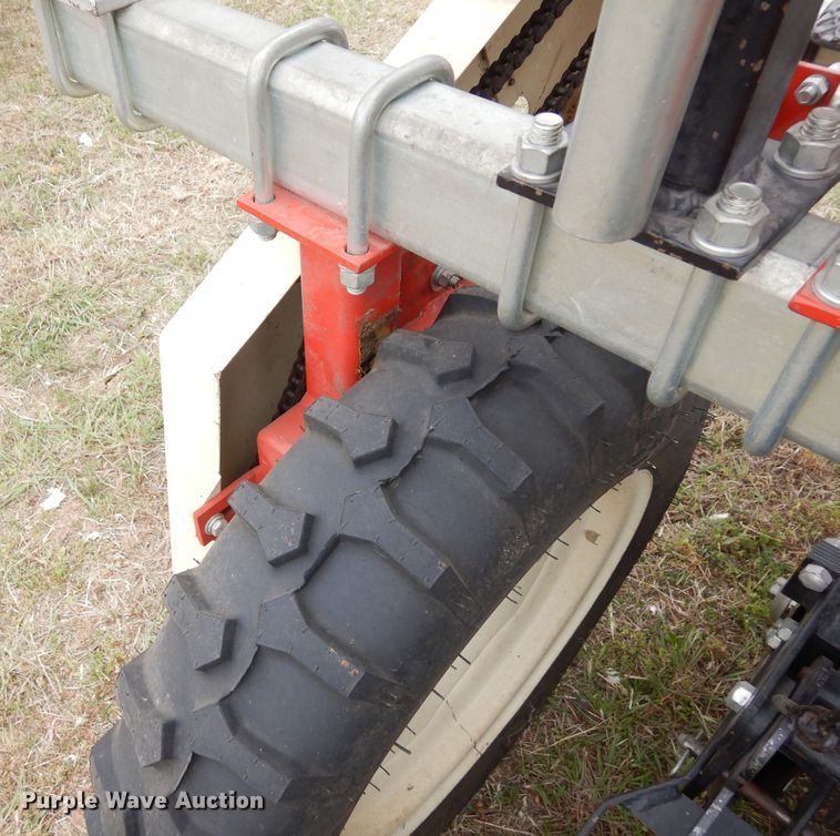 image for item JR9498 2007 Hege 1000  twin row grain drill