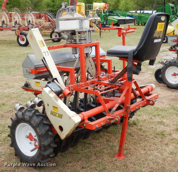 image for item JR9499 Hege 500  grain drill