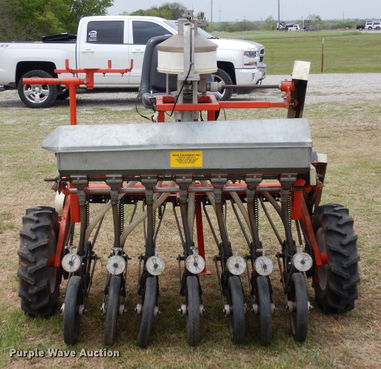 image for item JR9499 Hege 500  grain drill