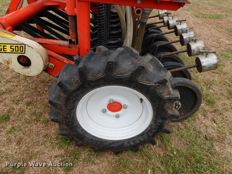 image for item JR9499 Hege 500  grain drill