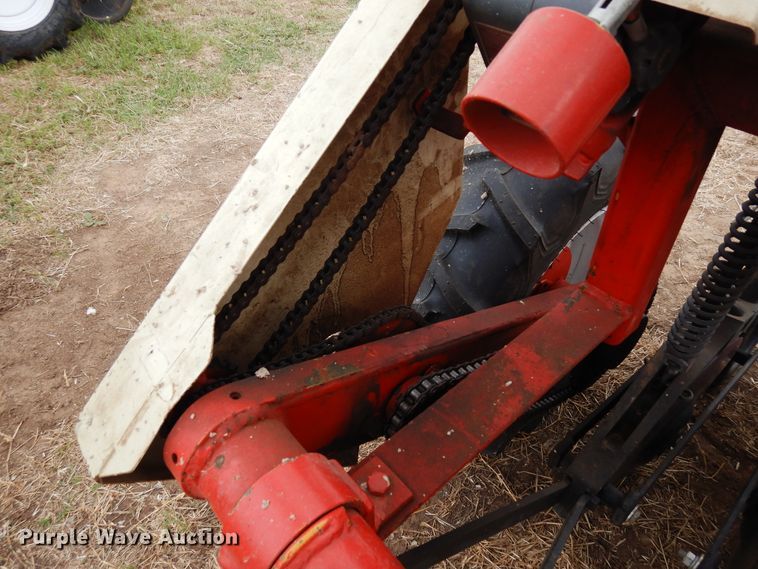 image for item JR9500 2004 Hege 500  grain drill