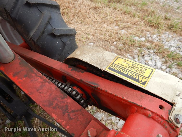 image for item JR9500 2004 Hege 500  grain drill