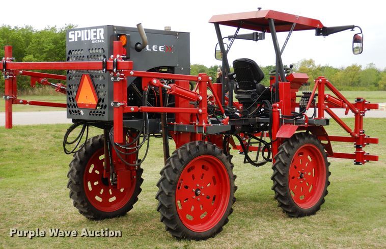 image for item JR9504 2020 LeeAgra Spider SDBCB  sprayer