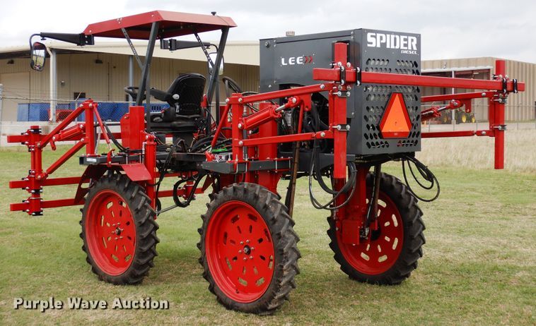 image for item JR9504 2020 LeeAgra Spider SDBCB  sprayer