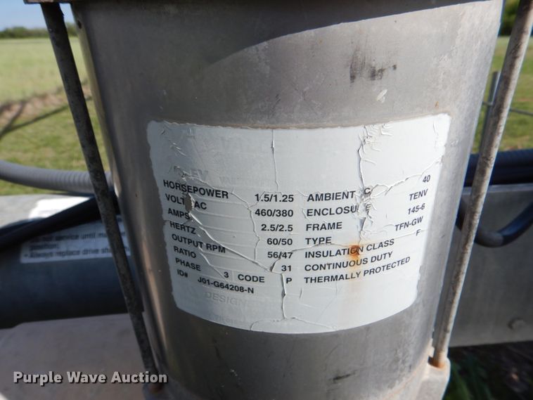 image for item JR9512 Valley  linear irrigation system