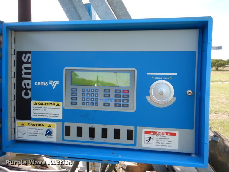 image for item JR9512 Valley  linear irrigation system